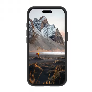 Cover dbramante1928 Iceland Ultra D3O MS Kick iPhone 16 zwart