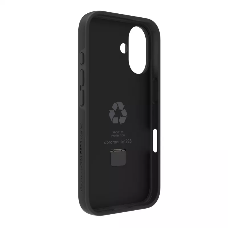 dbramante1928 Iceland Ultra D3O MS Kick IUK1BL006290 hoes voor iPhone, zwart