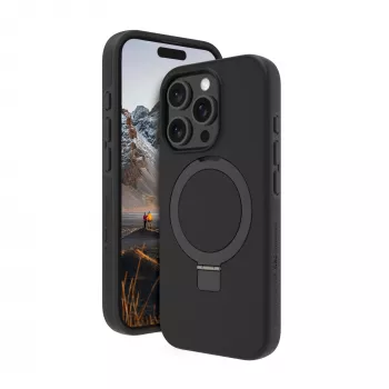 Cover dbramante1928 Iceland Ultra D3O MS Kick iPhone 16 Pro zwart