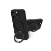 dbramante1928 Iceland Ultra D3O MS Kick IUK1BL006296 achterkant met standaard voor iPhone, MagSafe, kunststof, zwart