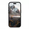 dbramante1928 Iceland Ultra D3O MS Kick IUK1BL006296 achterkant met standaard voor iPhone, MagSafe, kunststof, zwart