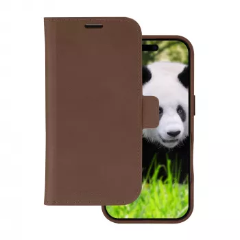Foliohoes dbramante1928 Lynge MagSafe iPhone 16 Pro Dark Tan