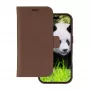 Foliohoes dbramante1928 Lynge MagSafe iPhone 16 Pro Dark Tan