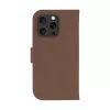 Foliohoes dbramante1928 Lynge MagSafe iPhone 16 Pro Dark Tan