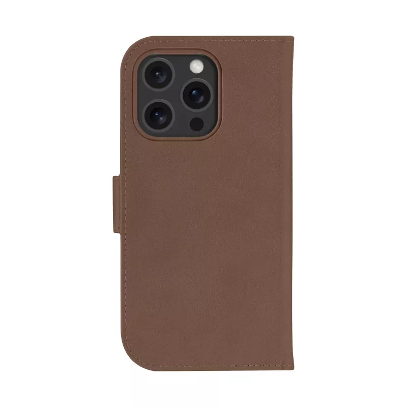 Foliohoes dbramante1928 Lynge MagSafe iPhone 16 Pro Dark Tan