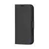 dbramante1928 Lynge MagSafe LM61GTBL6308 flipcase voor Apple iPhone 16 Pro, generfd leer, zwart