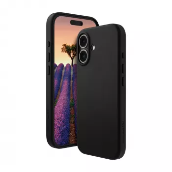 Cover dbramante1928 Roskilde MagSafe iPhone 16 zwart