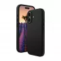 Cover dbramante1928 Roskilde MagSafe iPhone 16 zwart