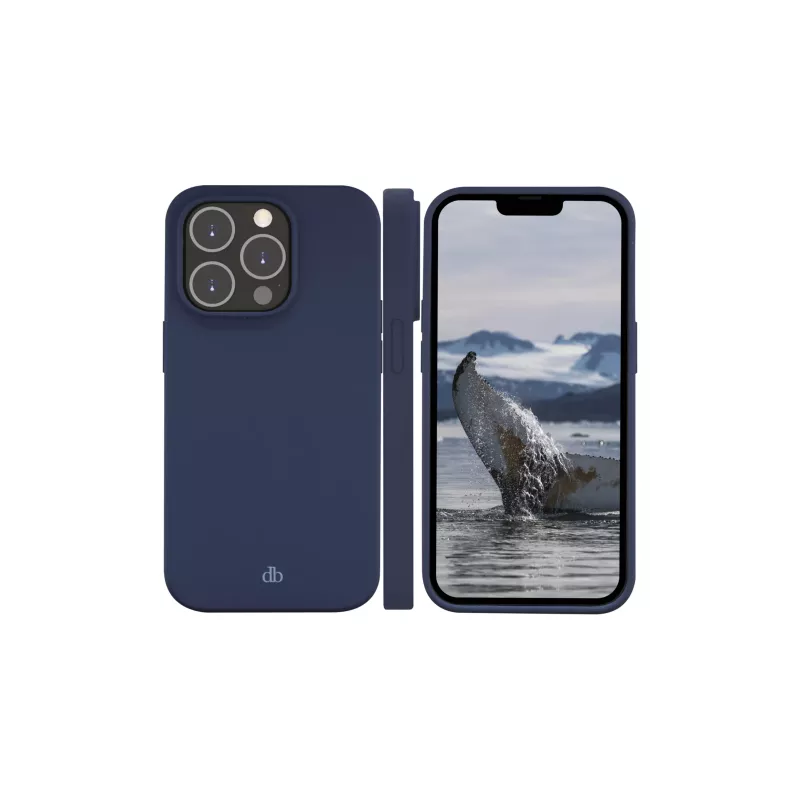 dbramante1928 Greenland - iPhone 14 Pro - Pacific Blauw robuuste hoes