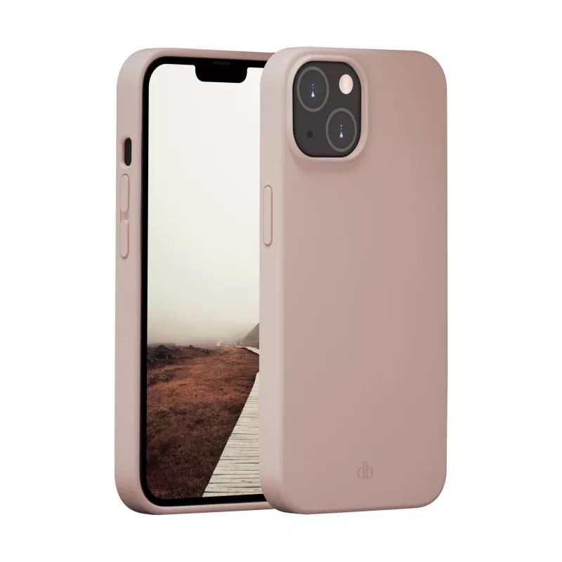 Hoes dbramante1928 Greenland iPhone 14 Pink sand