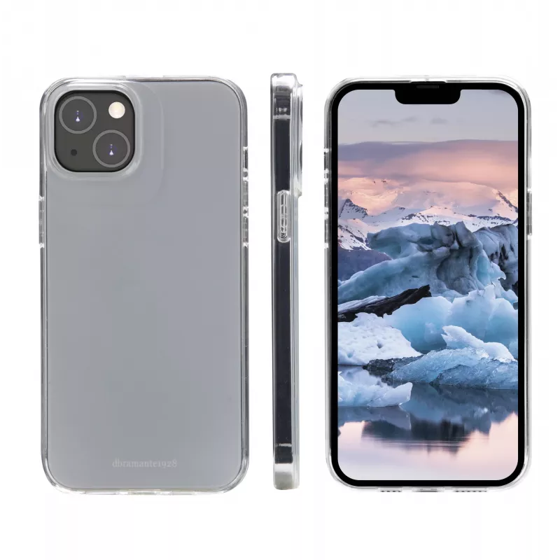 Cover dbramante1928 Greenland iPhone 14 Plus transparant
