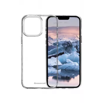 Cover dbramante1928 Greenland iPhone 14 Pro Max transparant