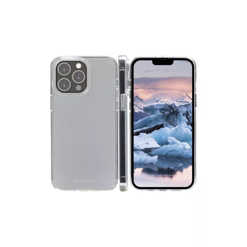 Cover dbramante1928 Greenland iPhone 14 Pro Max transparant