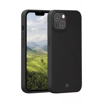 Cover dbramante1928 Greenland iPhone 14 Plus Night zwart