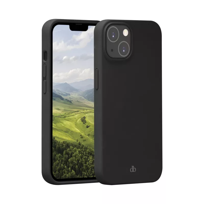 Cover dbramante1928 Greenland iPhone 14 Plus Night zwart