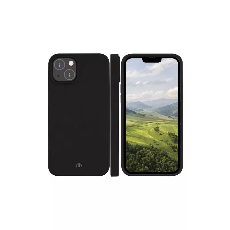 Cover dbramante1928 Greenland iPhone 14 Plus Night zwart
