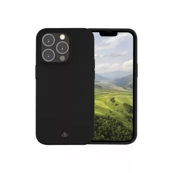 Cover dbramante1928 iPhone 14 Pro Max Night zwart monochromatic