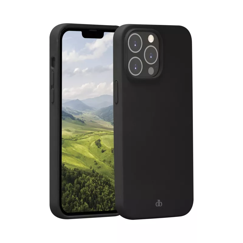 Cover dbramante1928 iPhone 14 Pro Max Night zwart monochromatic