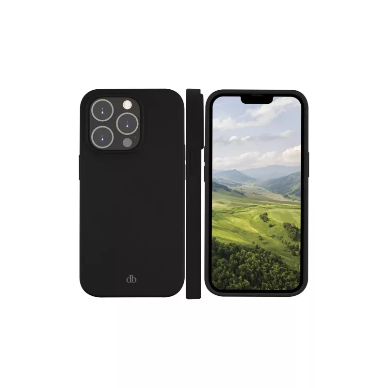 Cover dbramante1928 iPhone 14 Pro Max Night zwart monochromatic