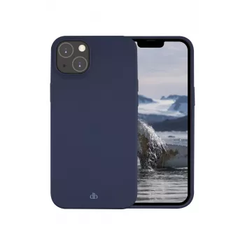 Hoes dbramante1928 Greenland iPhone 14 Plus Pacific Blue monochromatic
