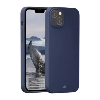 Hoes dbramante1928 Greenland iPhone 14 Plus Pacific Blue monochromatic