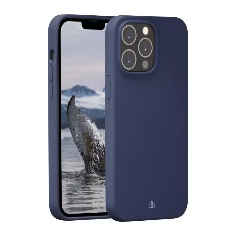 dbramante1928 Greenland - iPhone 14 Pro Max - Pacific Blauw Robuuste hoes