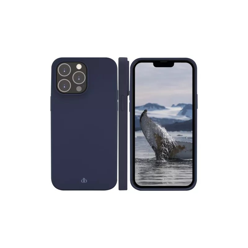 dbramante1928 Greenland - iPhone 14 Pro Max - Pacific Blauw Robuuste hoes