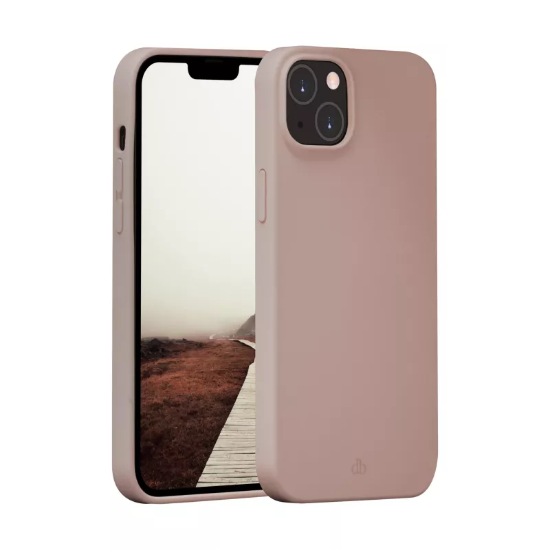 Hoes dbramante1928 Greenland iPhone 14 Plus Pink Sand