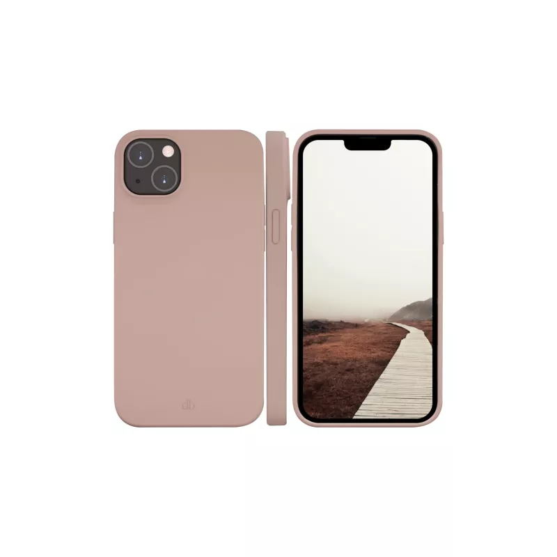 Hoes dbramante1928 Greenland iPhone 14 Plus Pink Sand