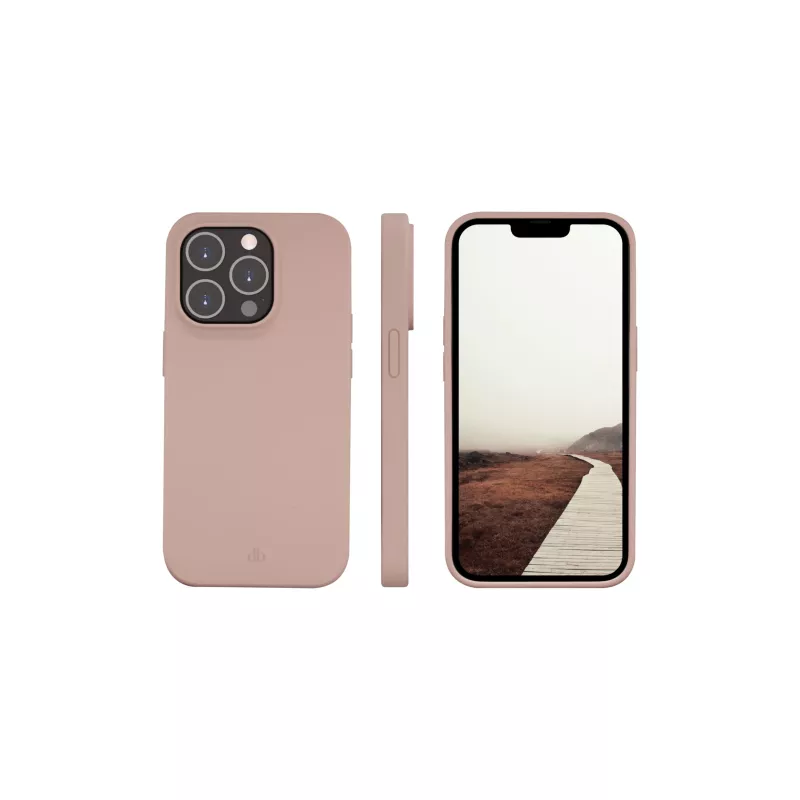 dbramante1928 Greenland - iPhone 14 Pro Max - Pink sand Robuuste hoes