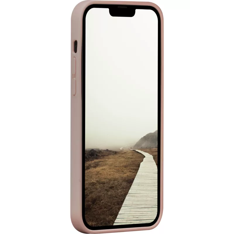 dbramante1928 Greenland - iPhone 14 Pro Max - Pink sand Robuuste hoes