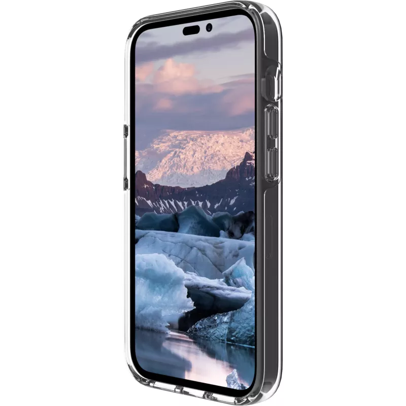 Cover dbramante1928 Iceland Pro MagSafe compatibel iPhone 14 Pro transparant
