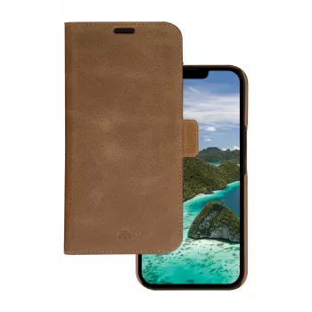 Folio Case dbramante1928 Lynge iPhone 14 Plus Tan 3 kaartvakken