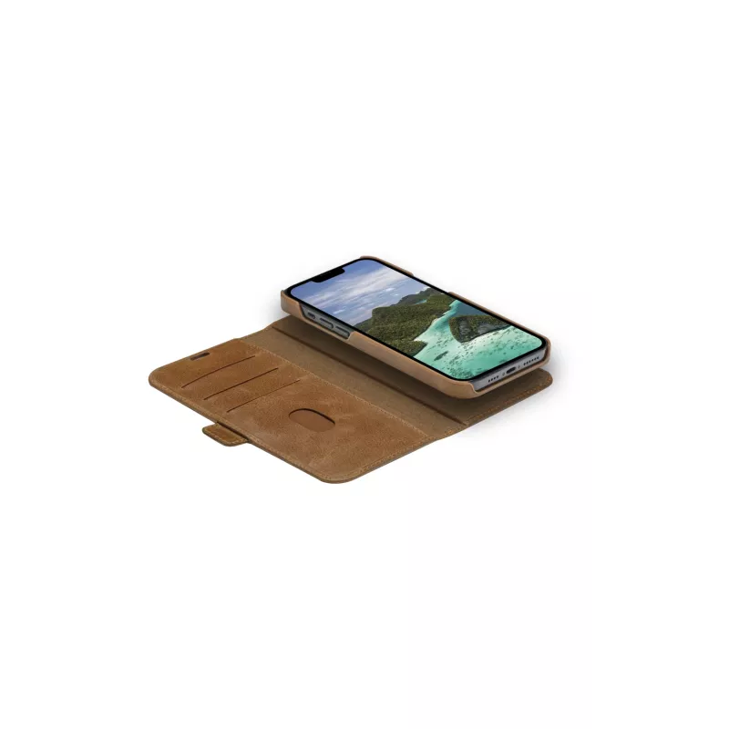 Folio Case dbramante1928 Lynge iPhone 14 Plus Tan 3 kaartvakken