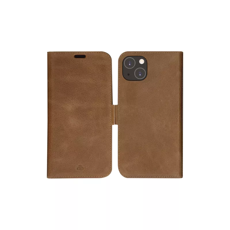 Folio Case dbramante1928 Lynge iPhone 14 Plus Tan 3 kaartvakken