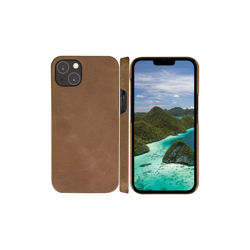 Folio Case dbramante1928 Lynge iPhone 14 Plus Tan 3 kaartvakken