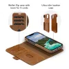 Folio Case dbramante1928 Lynge iPhone 14 Plus Tan 3 kaartvakken