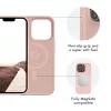 dbramante1928 Monaco iPhone 14 Pink Sand hoes