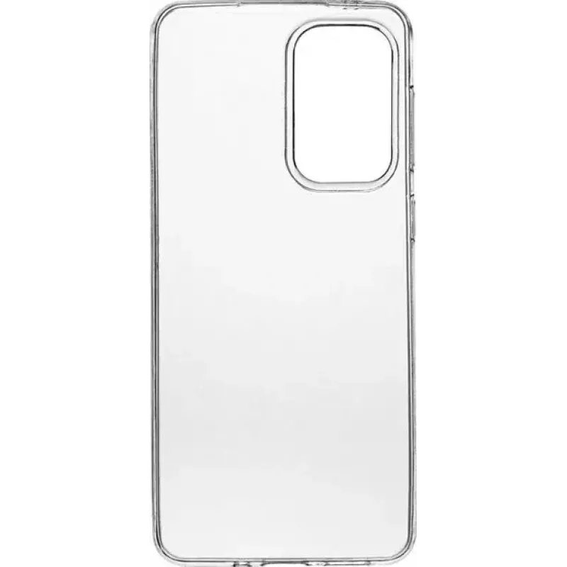 Softcase eSTUFF voor Samsung Galaxy A33 5G transparant monochromatisch