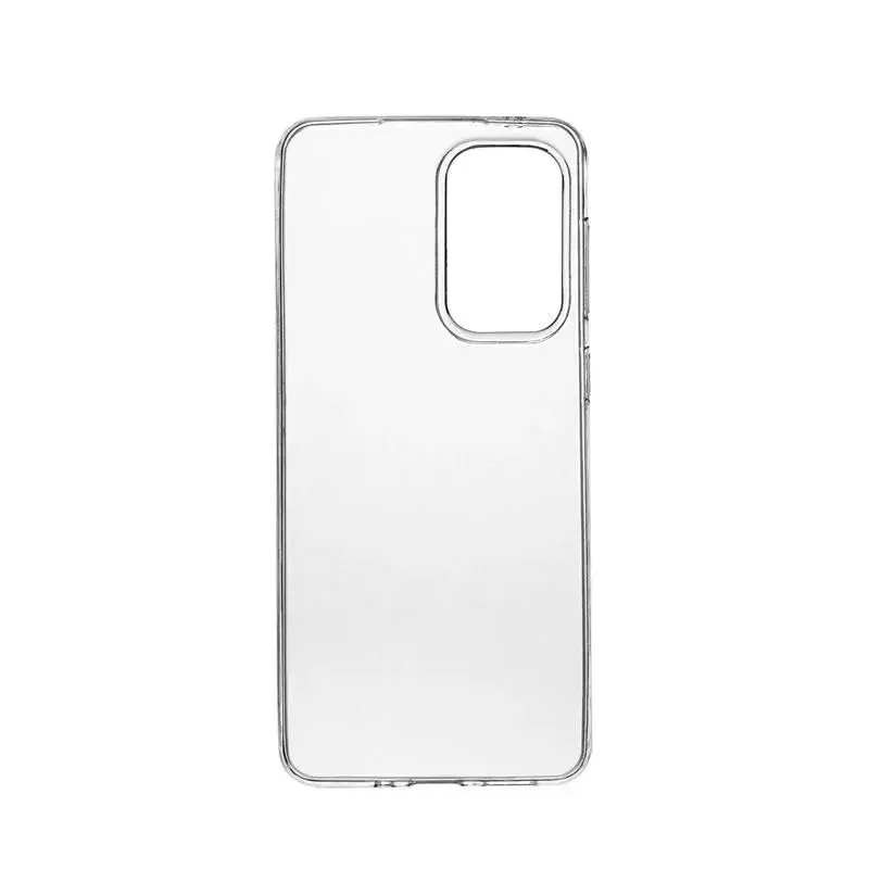 Softcase eSTUFF voor Samsung Galaxy A33 5G transparant monochromatisch