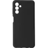 eSTUFF MADRID ES673193-BULK achterkant voor Samsung Galaxy A13 5G, siliconen, zwart
