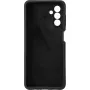 eSTUFF MADRID ES673193-BULK achterkant voor Samsung Galaxy A13 5G, siliconen, zwart
