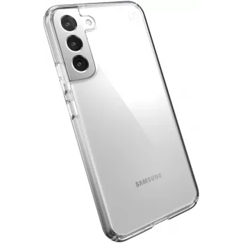 Hoesje Speck Presidio Perfect Clear Samsung Galaxy S22 Plus transparant