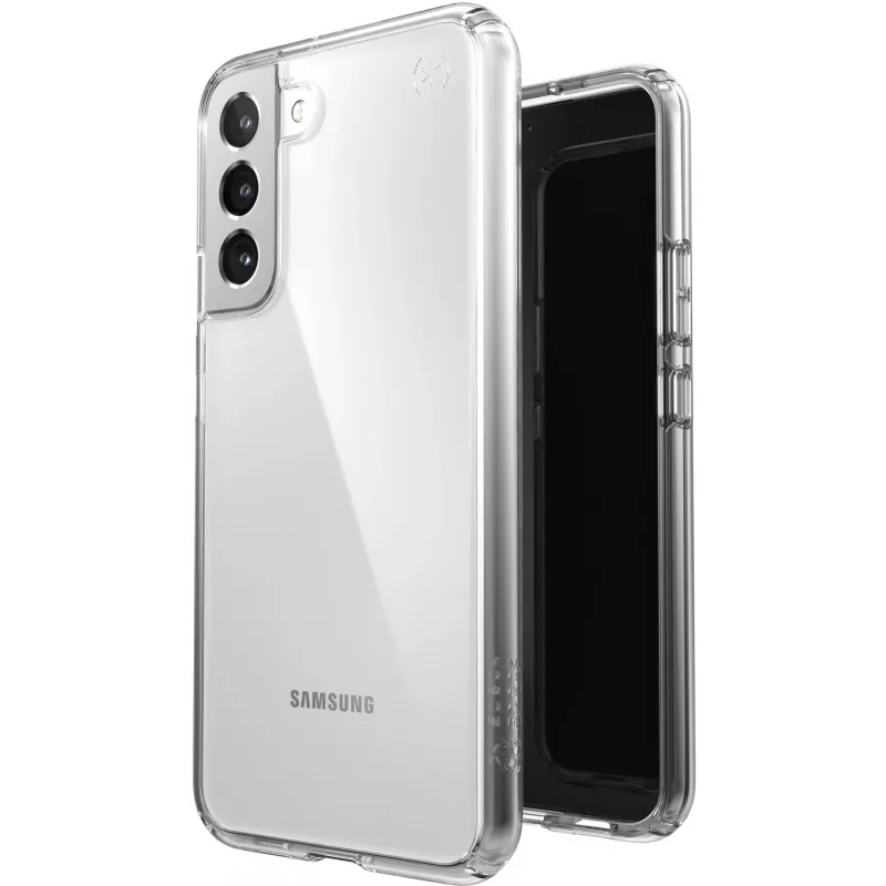 Hoesje Speck Presidio Perfect Clear Samsung Galaxy S22 Plus transparant