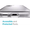 Hoesje Speck Presidio Perfect Clear Samsung Galaxy S22 Plus transparant
