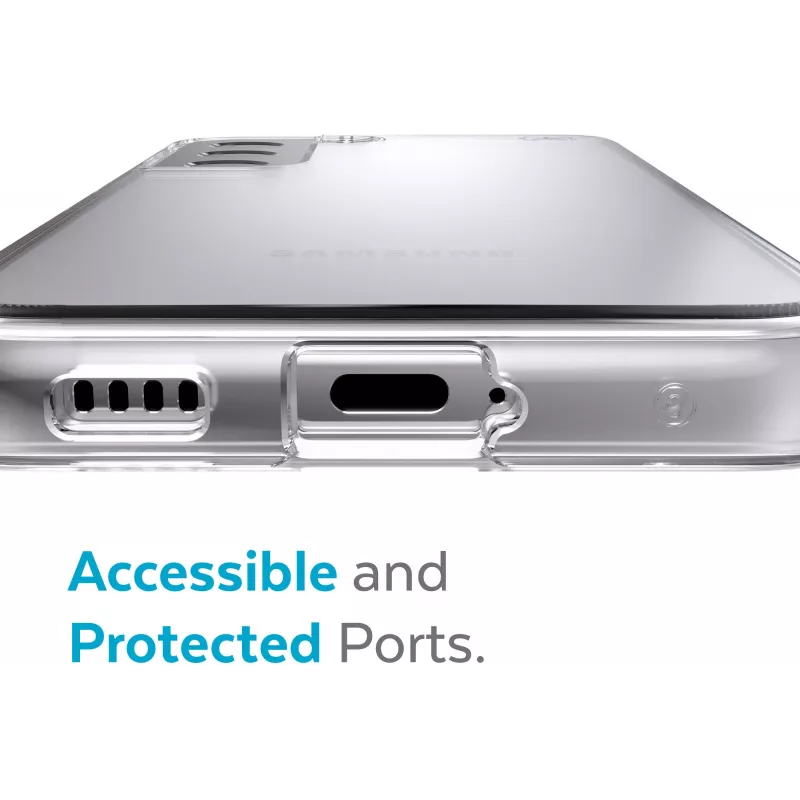 Hoesje Speck Presidio Perfect Clear Samsung Galaxy S22 Plus transparant