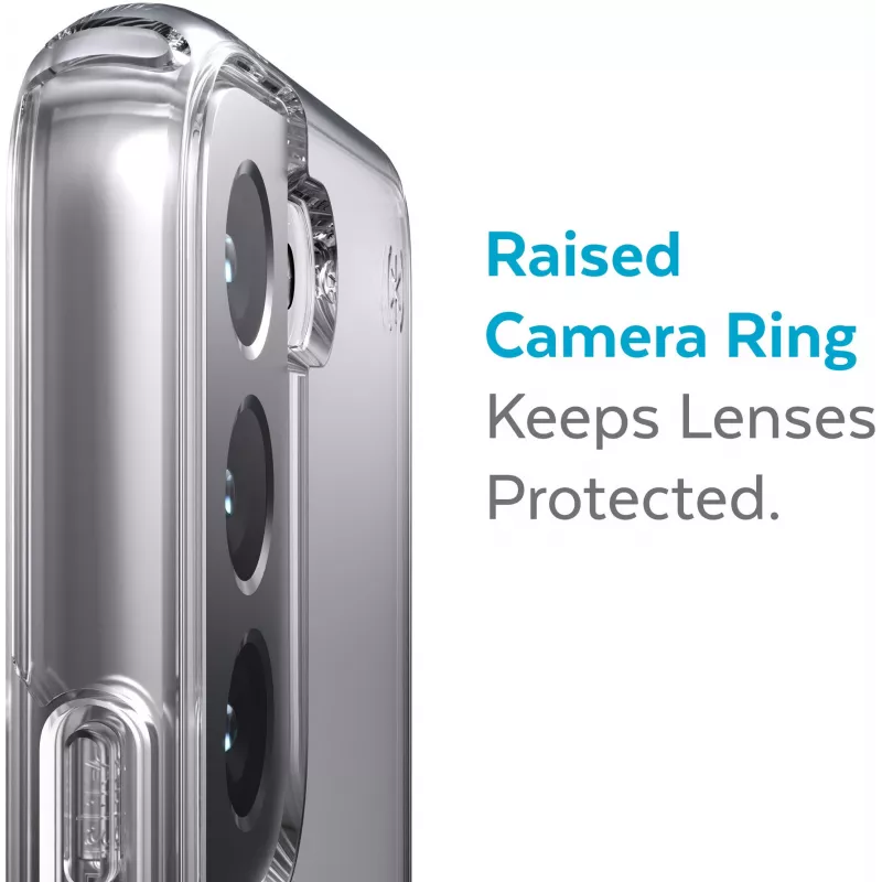 Hoesje Speck Presidio Perfect Clear Samsung Galaxy S22 Plus transparant