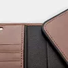Trunk walletcase voor iPhone 12 Pro Max, bruin (TR-WA1267-BRW)