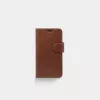 Trunk walletcase voor iPhone 12 Pro Max, bruin (TR-WA1267-BRW)