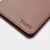 Trunk walletcase voor iPhone 12 Pro Max, bruin (TR-WA1267-BRW)